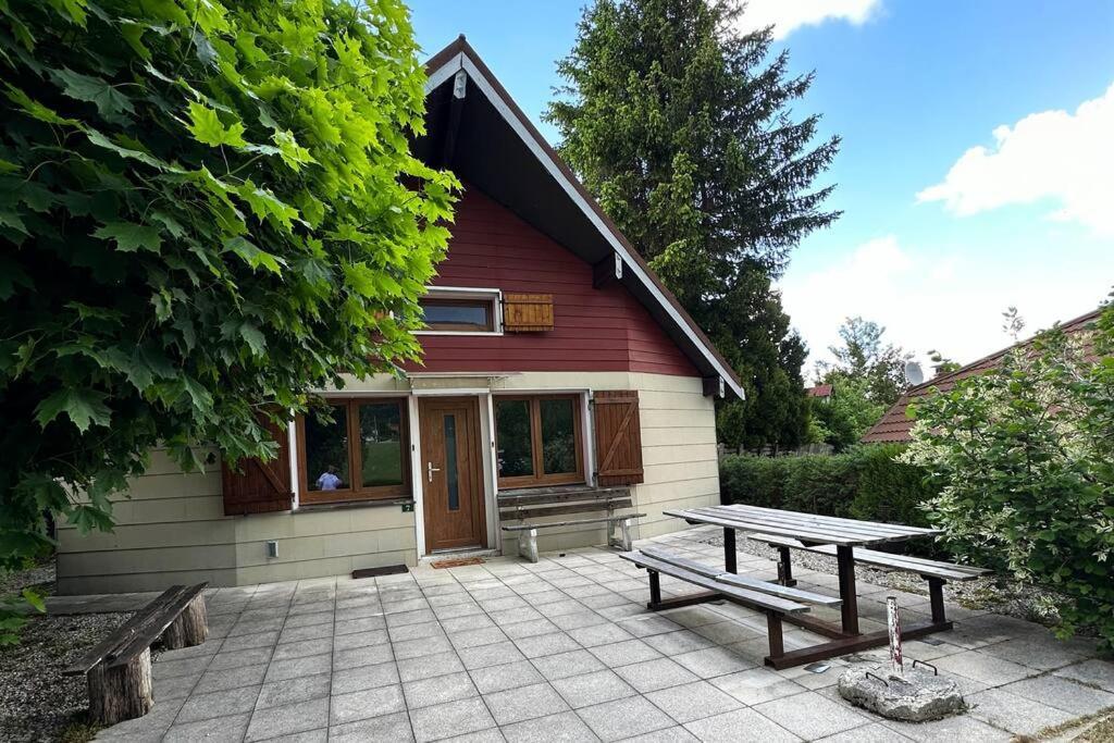 Вилла Charmant Chalet Le Bouton D'Or Метабьеф Экстерьер фото
